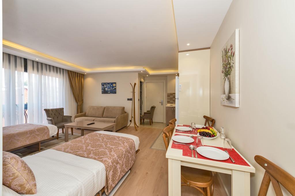 Gen Suites Istanbul Ngoại thất bức ảnh