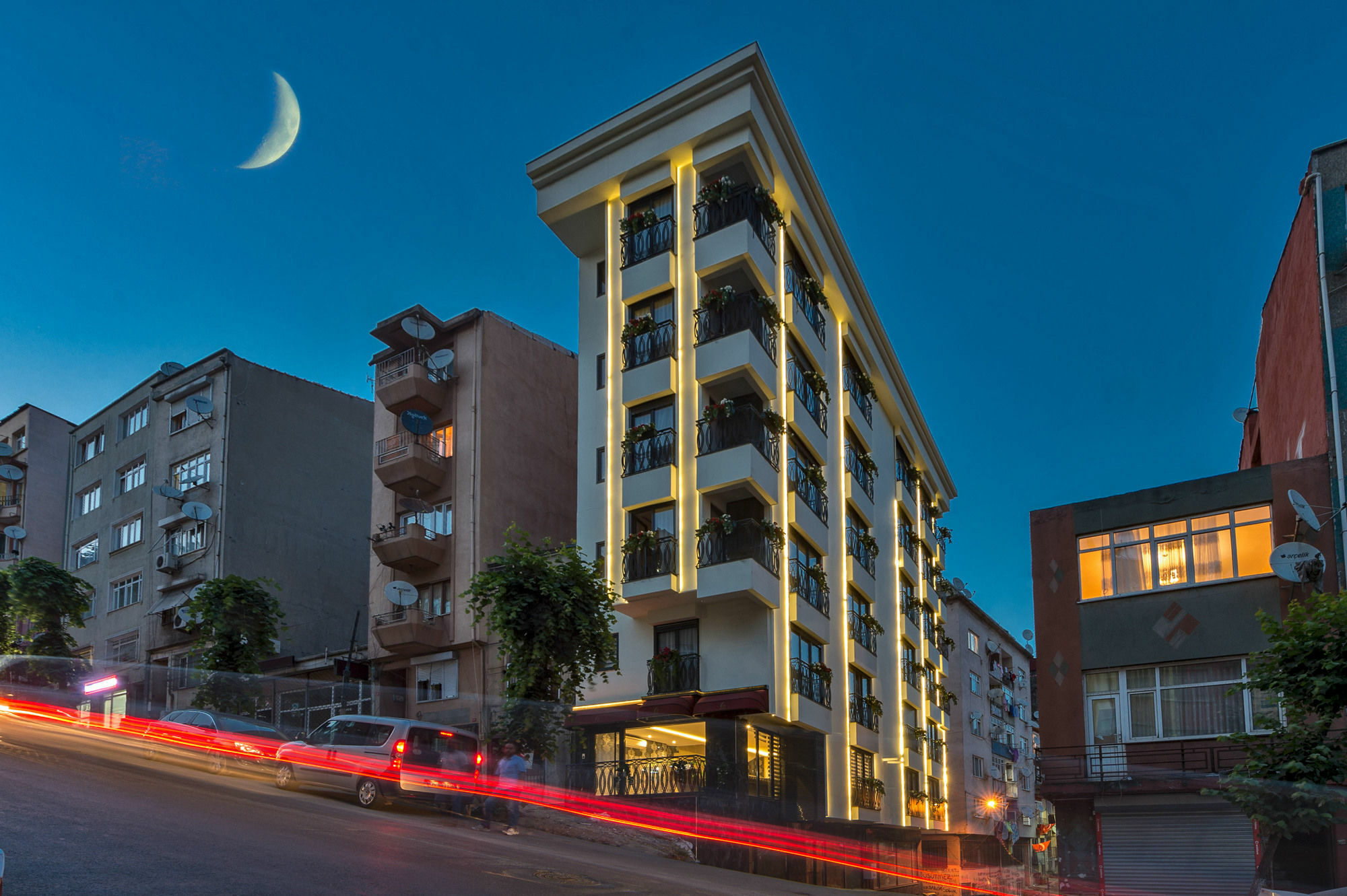 Gen Suites Istanbul Ngoại thất bức ảnh